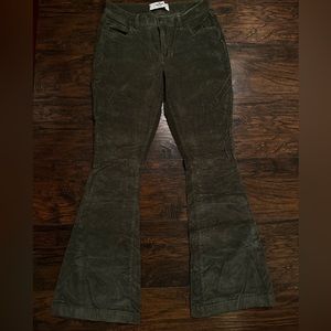 Hollister Flared Corduroy Pants